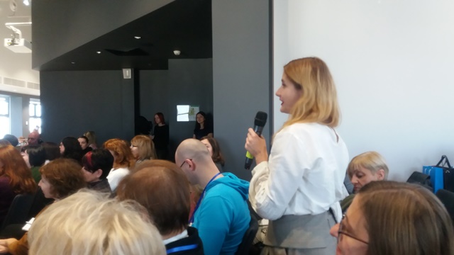 Л.Б. Бабій ділиться враженнями про проєкт